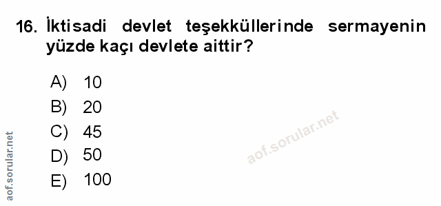 Soru 16