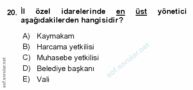 Soru 20