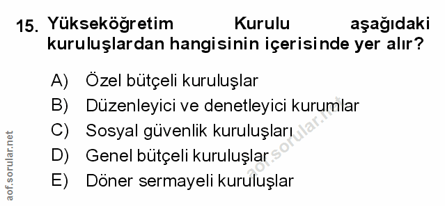 Soru 15