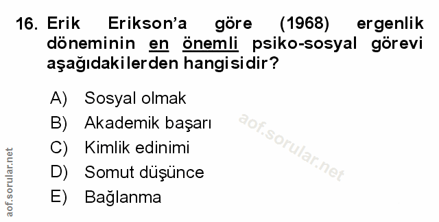 Soru 16