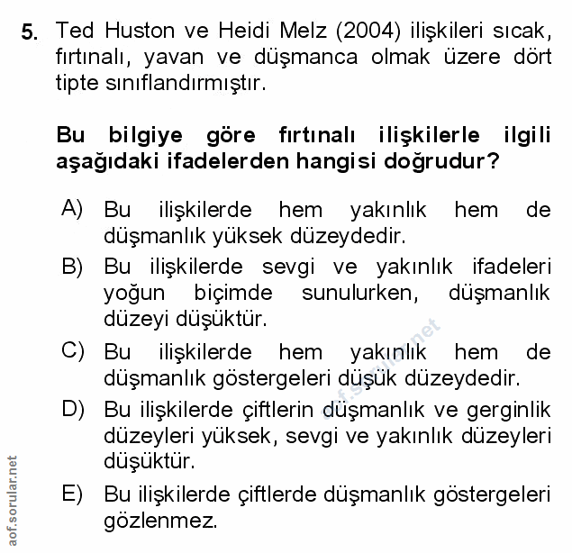 Soru 5