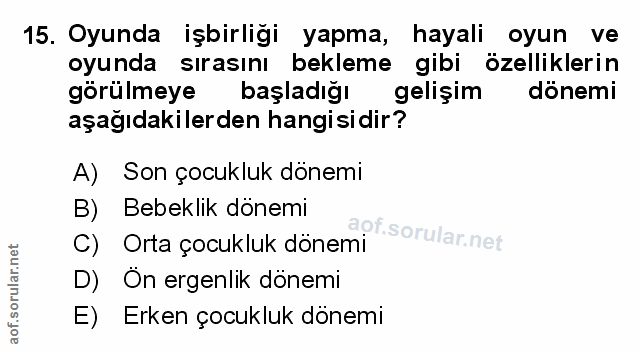 Soru 15