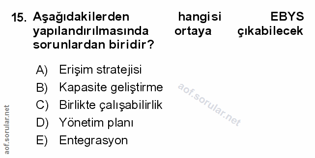 Soru 15