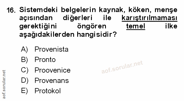 Soru 16