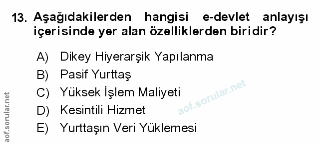 Soru 13