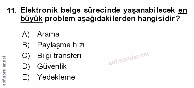 Soru 11