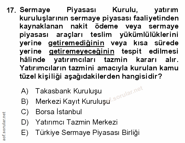 Soru 17