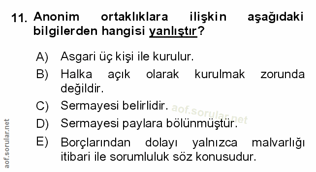 Soru 11
