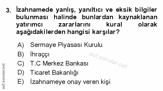 Soru 3