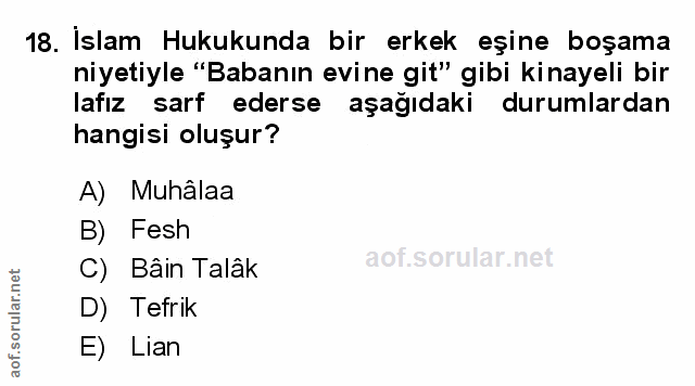 Soru 18