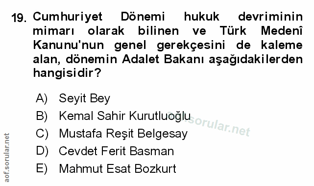 Soru 19