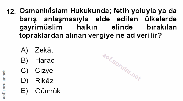 Soru 12