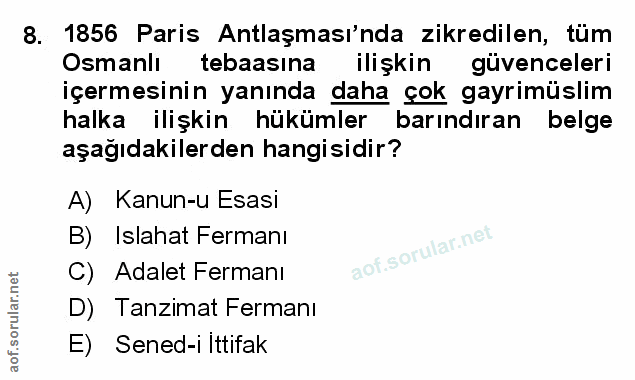 Soru 8