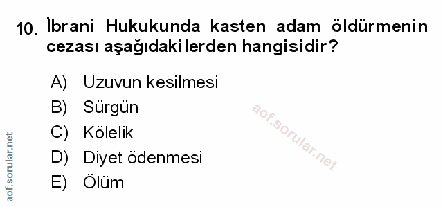 Soru 10