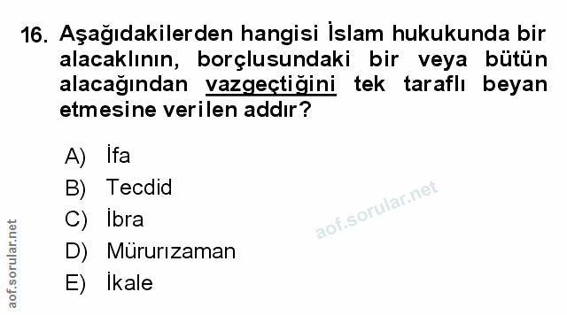 Soru 16