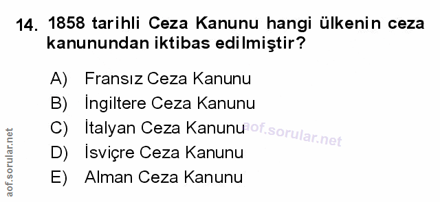 Soru 14