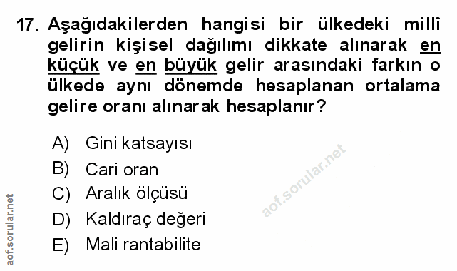 Soru 17
