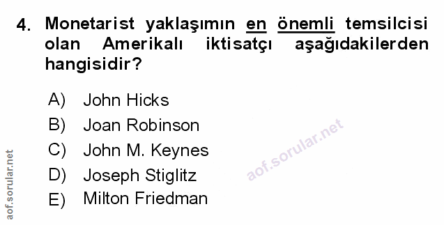 Soru 4