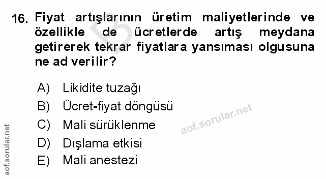 Soru 16