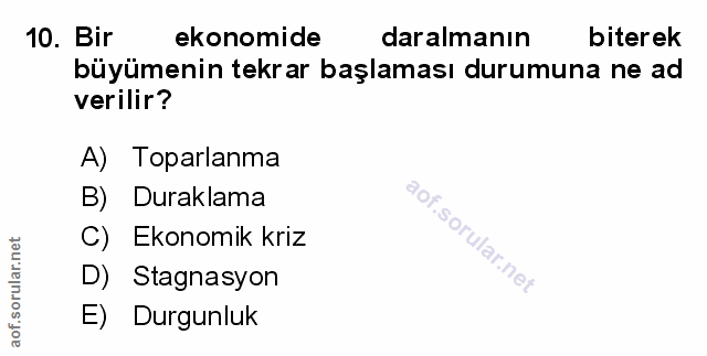 Soru 10