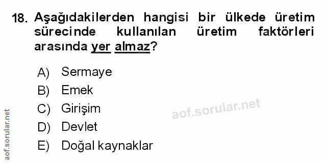 Soru 18