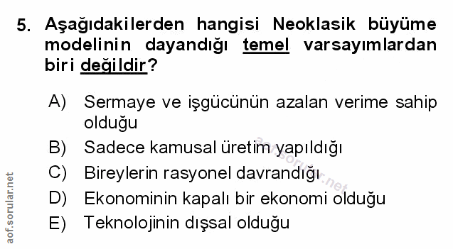 Soru 5