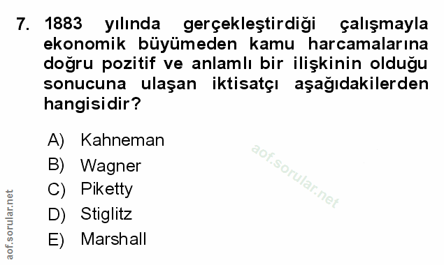 Soru 7