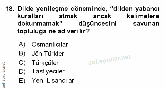 Soru 18