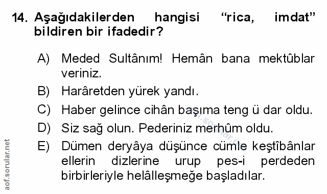 Soru 14
