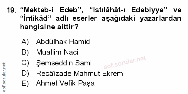 Soru 19