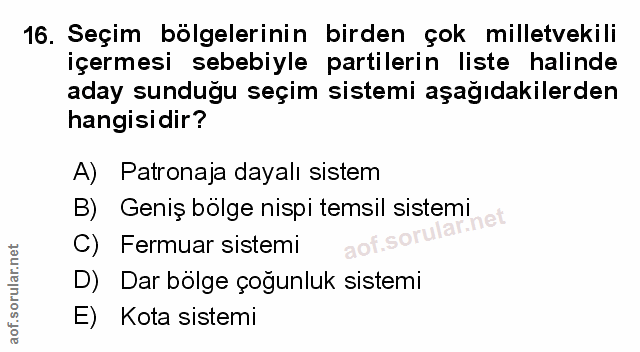Soru 16