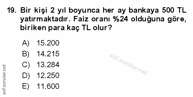 Soru 19