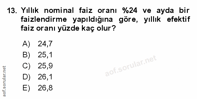 Soru 13