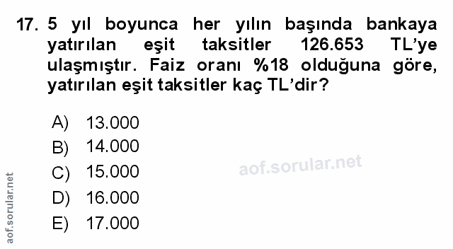 Soru 17