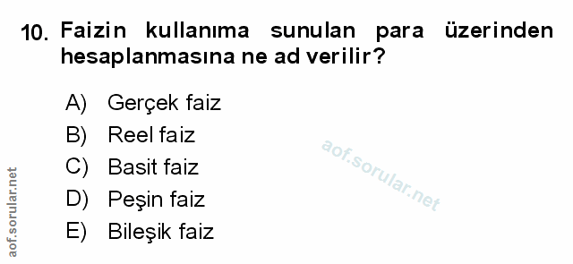 Soru 10