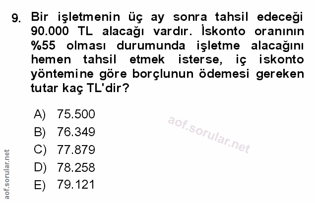 Soru 9