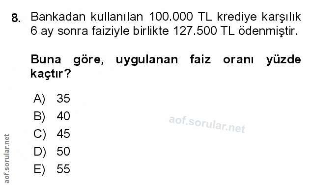 Soru 8