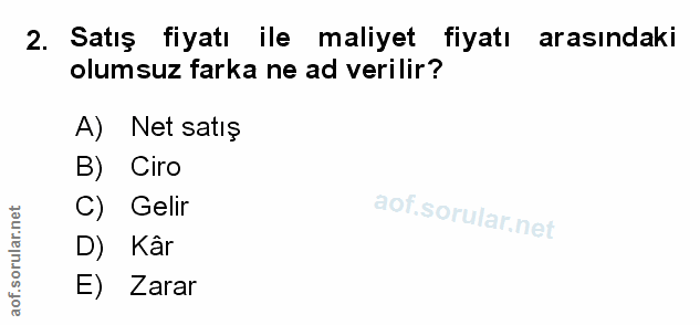 Soru 2
