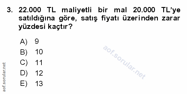 Soru 3