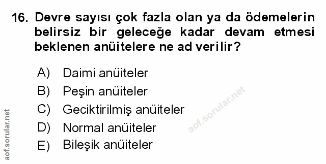 Soru 16
