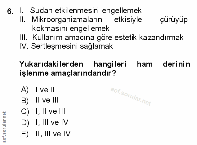 Soru 6
