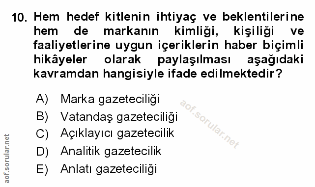 Soru 10