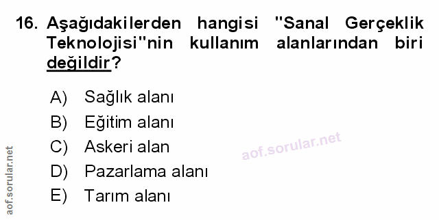 Soru 16