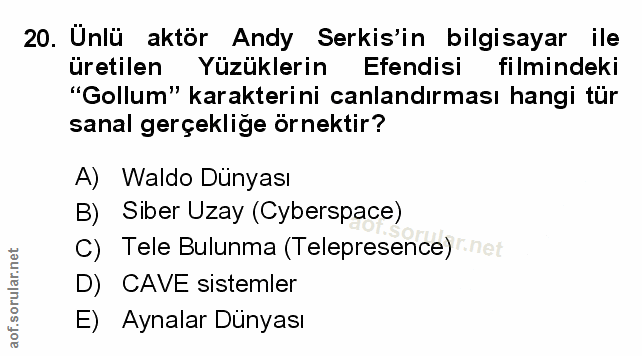 Soru 20