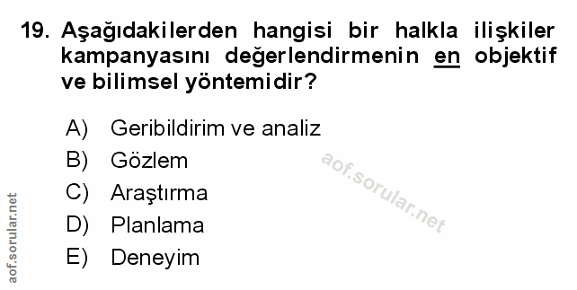 Soru 19