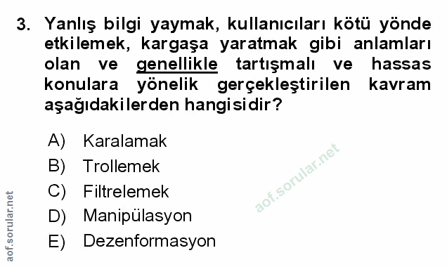 Soru 3
