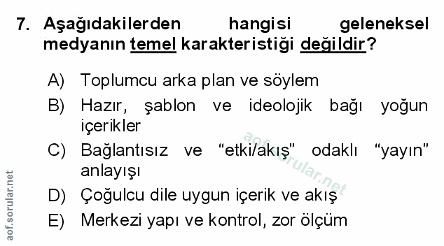 Soru 7