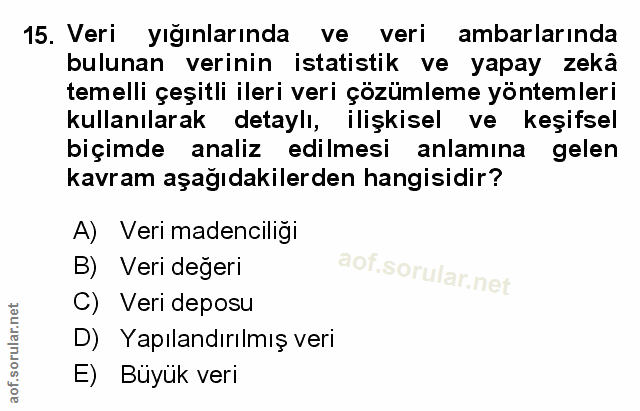 Soru 15