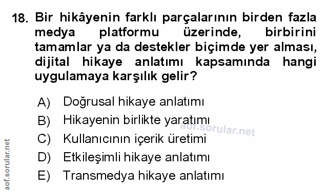 Soru 18