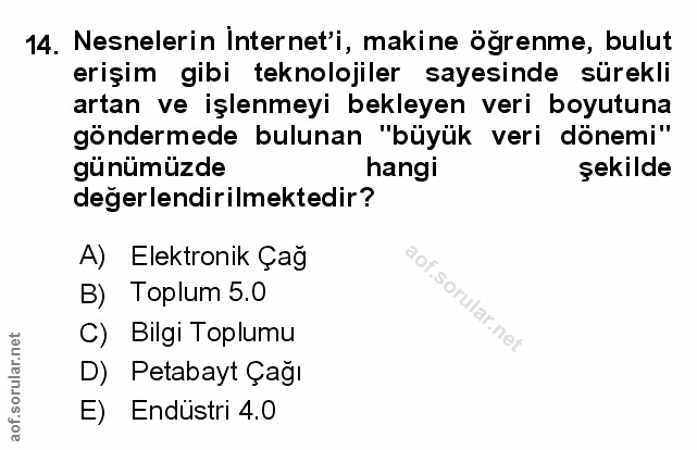 Soru 14